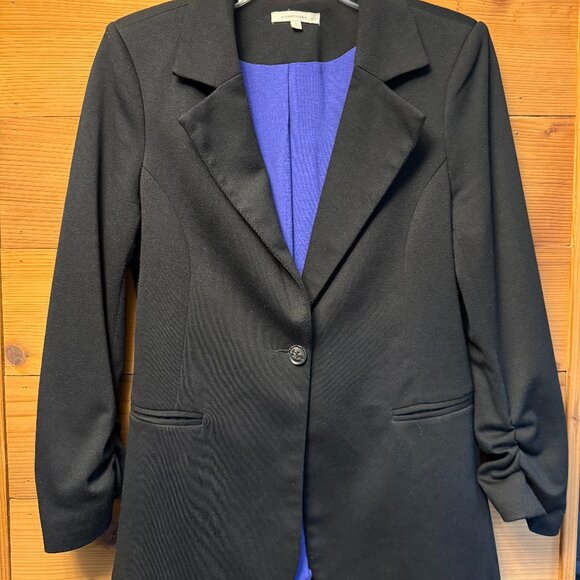 41Hawthorne Black Knit Blazer - Picture 3 of 6